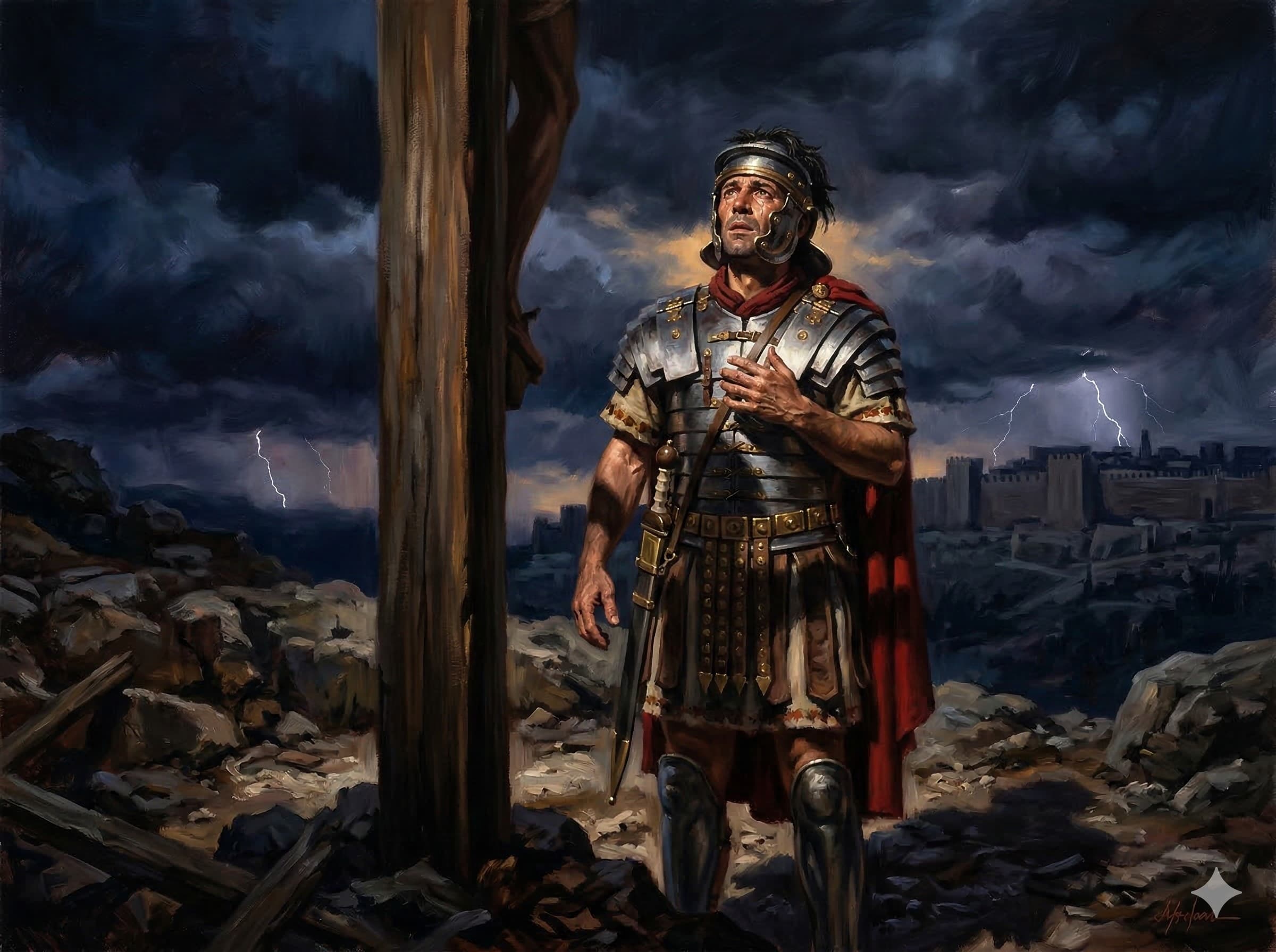 Truly this man was the Son of God!