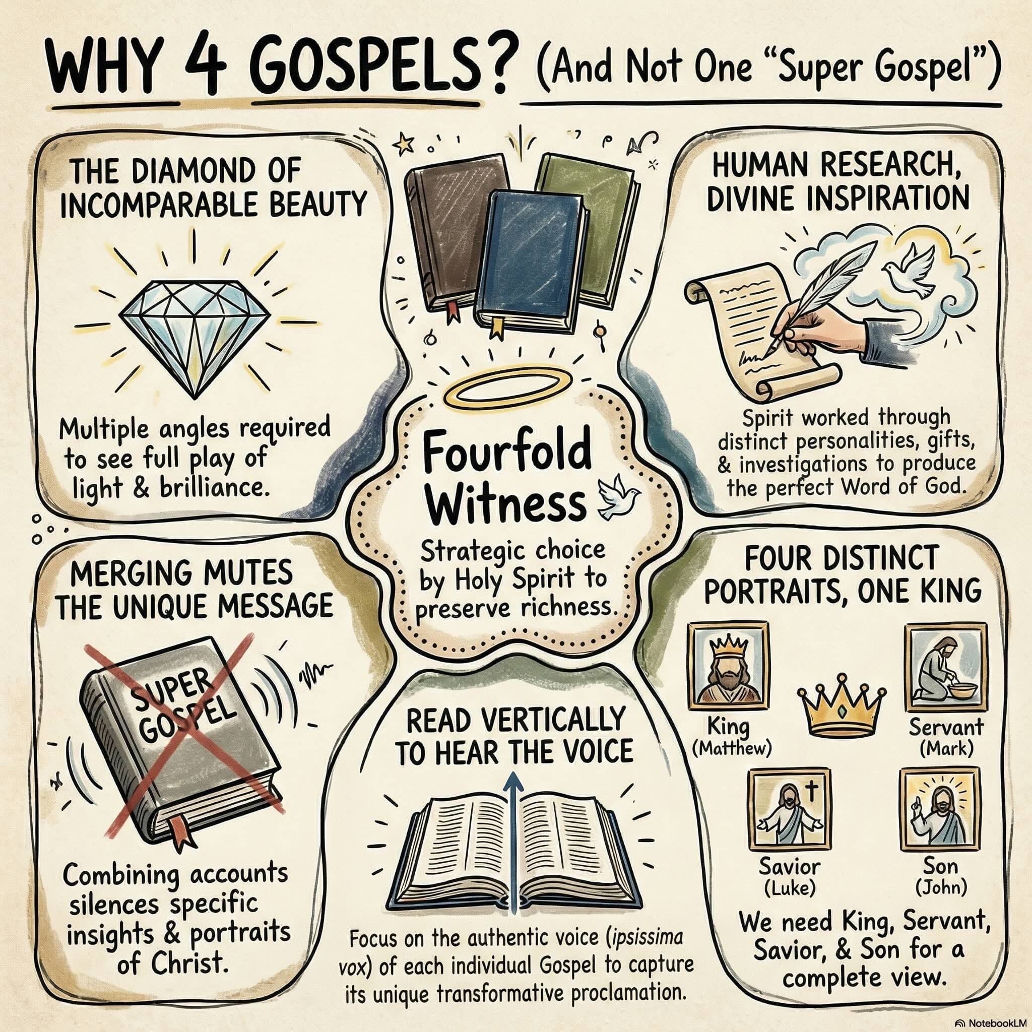 Why Four Gospels?